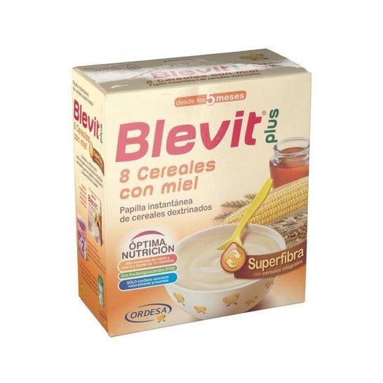 Blevit™ 8 céréales et miel Superfibre 600 g