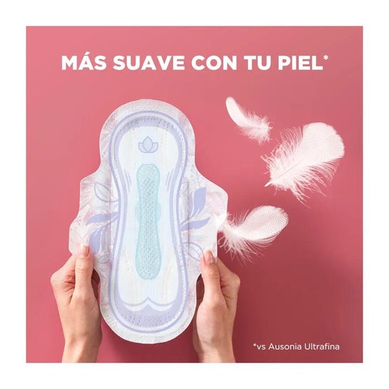 Ausonia Ultrafina Plus Compresas Normal Alas 16uds Ausonia Ultrafina Plus Compresas Normal Alas 16uds