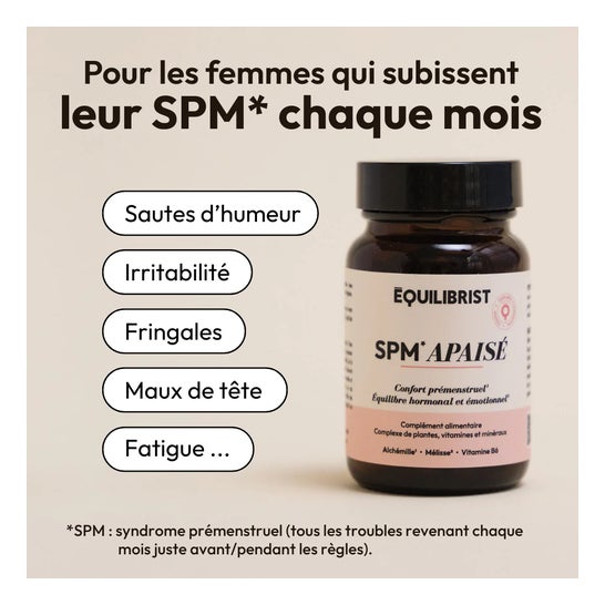 Equilibrist SPM Apaisé (Ocycle) 30 Gélules