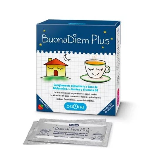 Buona Buonadiem Plus Fresa 20uds Buona Buonadiem Plus Fresa 20uds