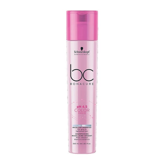 Schwarzkopf Bc Color Shampooing micellaire argent 250ml