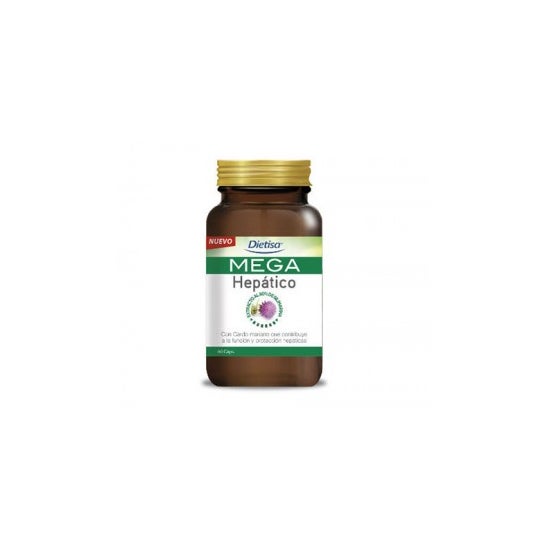 Dietisa Mega Foie 60Caps