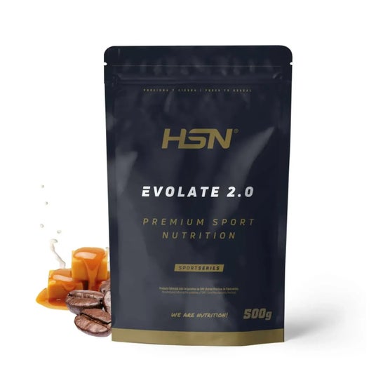 HSN Evolate 2.0 Whey Isolate CFM Café y Caramelo 500g