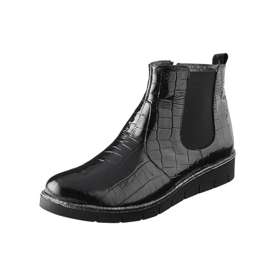 Pharma Confort Limina Zapato Cuero Negro Talla 38 1 Par