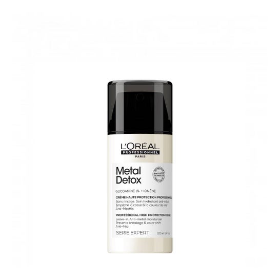 L'Oréal Metal Detox Crème Leave-In Cheveux Abîmés 100ml