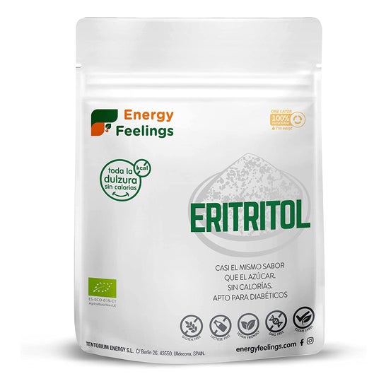 Energy Feelings Eritritol Polvo Eco Vegan Sin Gluten 200g