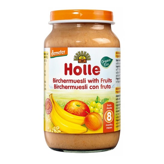 Holle Muesli Potito aux Fruits +8M 220g
