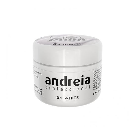 Andreia Professional Gel Paint Blanc 01 4ml