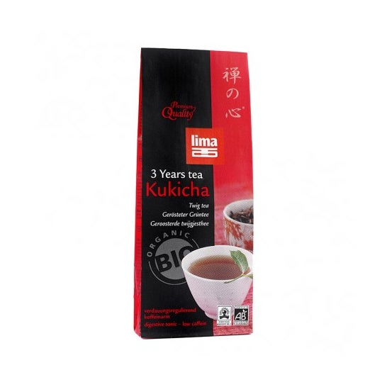 Kukicha Lime Tea Leaves 150g