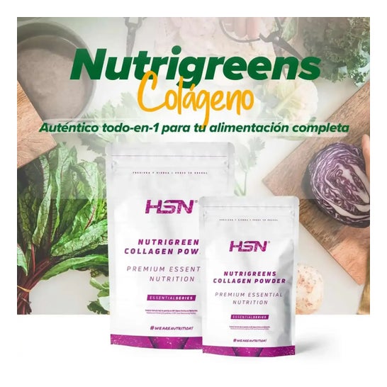 HSN Nutrigreens Colágeno 500g