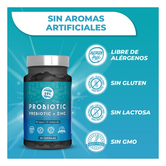 HN Probiotic Probiotic + Zinc 30 caps