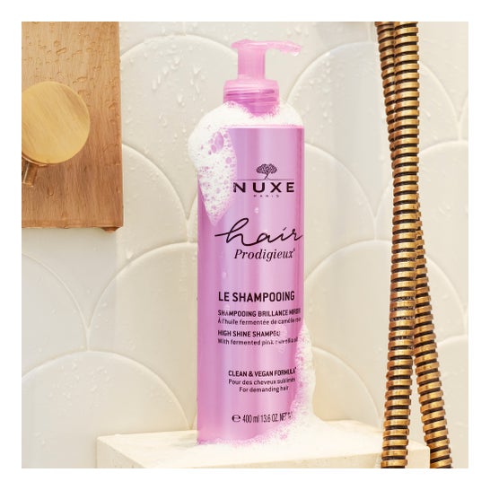 Nuxe Hair Prodigieux Shampoing Brillance Miroir 400ml