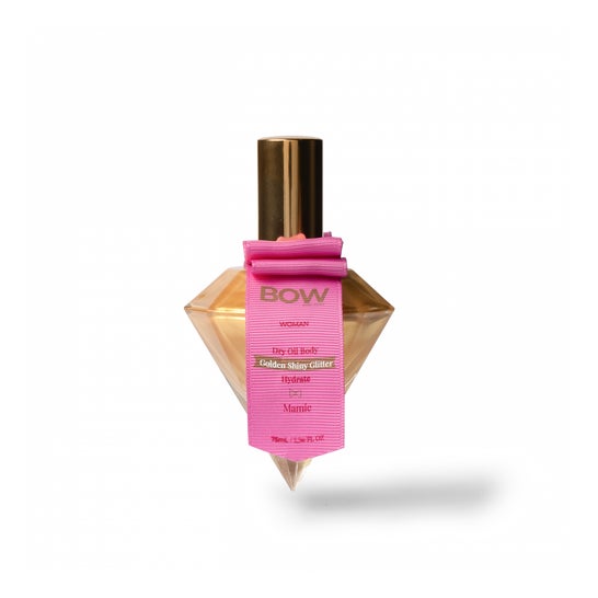 Bow Mamie Woman Huile Sèche à Paillettes 75ml