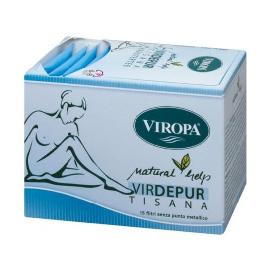 Viropa Natural Help Virdepur 15 Sachets