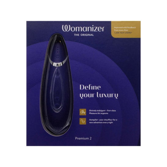 Womanizer Premium 2 Stimulateur Clitoridien Arándano 1ut
