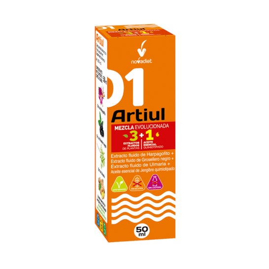 Novadiet Artiul 01 Mix Évoluée 50ml