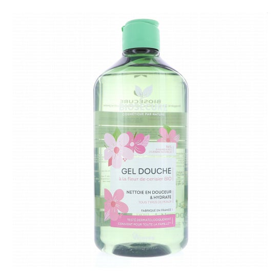 Bio Secure Gel Douche Fleur de Cerisier Bio 500 ml