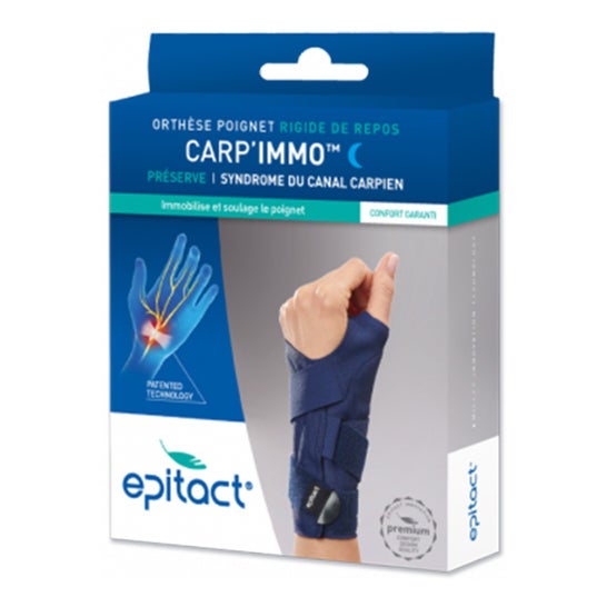 Epitact Carp'Immo Rigid Resting Wrist Brace Right TL 1pc