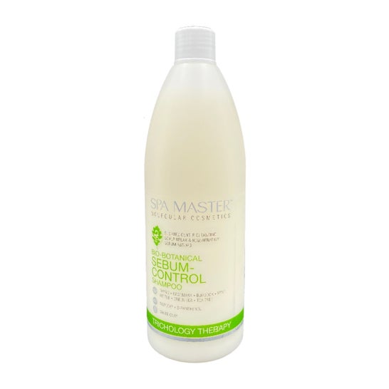 Spa Master Professional Shampooing pour cheveux gras pH 5.5 970ml