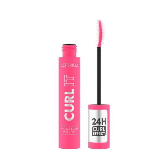 Catrice Curl It Volume & Curl Mascara Nro 010 Deep Black 11ml