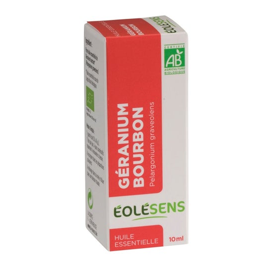 Eolesens Geranium Bourbon Huile Essentielle 10ml