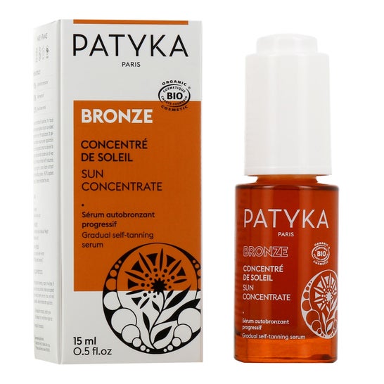 Patyka Bronze Concentré de Soleil 15ml