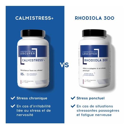 Lescuyer Calmistress+ 60 Comprimés Lescuyer Calmistress+ 60 Comprimés