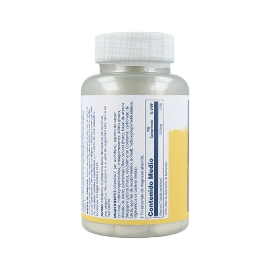 Solaray Vitamine C 1000mg 100 comprimés
