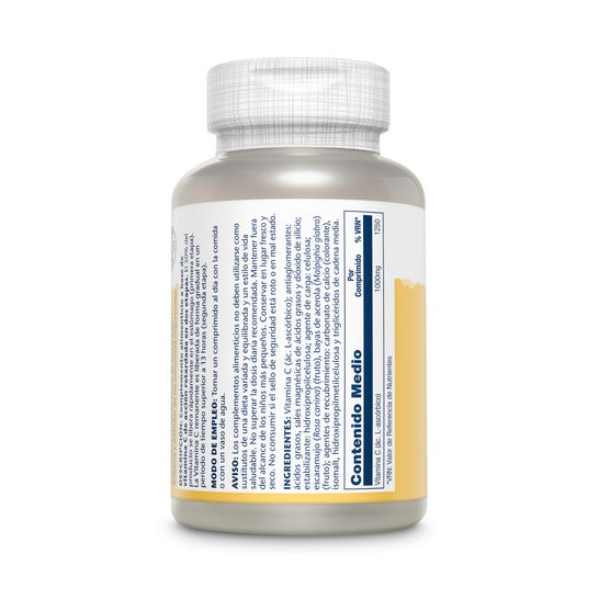 Solaray Vitamine C 1000mg 100 comprimés