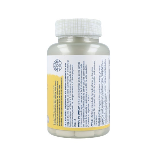 Solaray Vitamine C 1000mg 100 comprimés