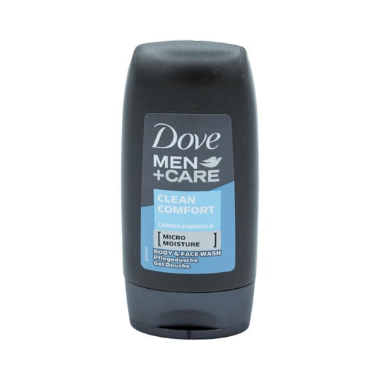 Dove Men + Care Clean Comfort Body And Face Wash 55ml