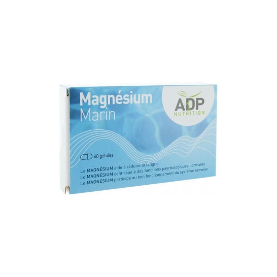 ADP - Magnésium Marin B6 30 gélules