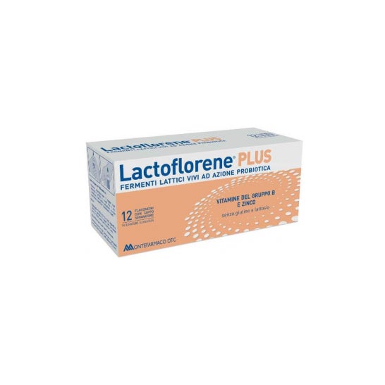 Lactoflorène Plus 12Fl