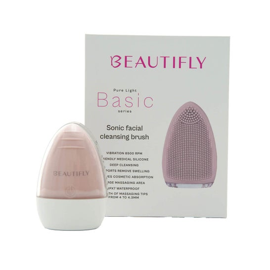 Beautifly Pure Light Basic Sonic Brosse Visage Nettoyante 1ut