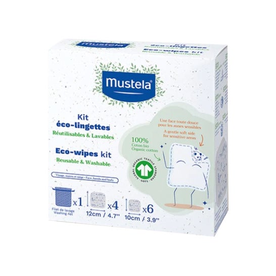 Mustela - Lingettes nettoyantes bébé X60 - Pharmacie du Marché
