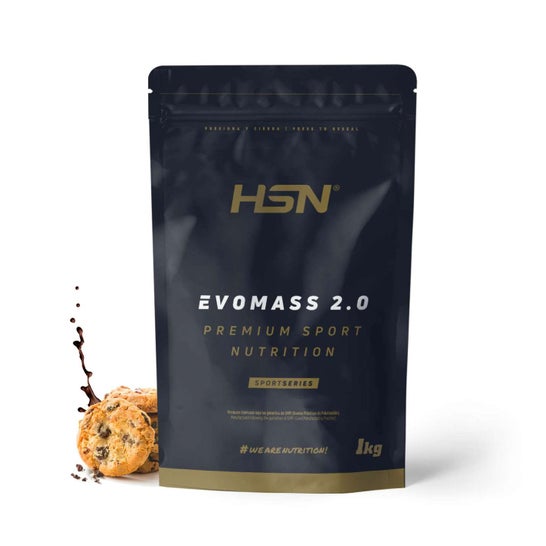 HSN Evomass 2.0 Ganador de Peso Chocolate y Galletas 1kg