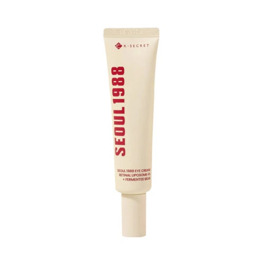 K-Secret SEOUL 1988 Crème Contour des Yeux Rétinal Liposome 4% + Haricot Fermenté 30 ml