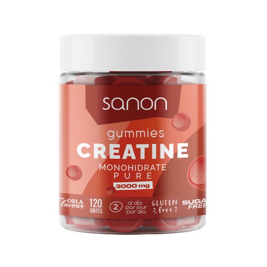 Sanon Créatine 120 gummies