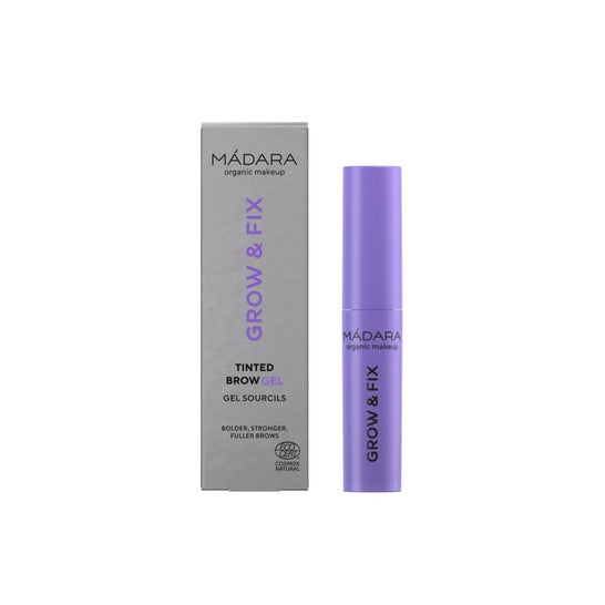 Mádara Grow Fix Tinted Brow Gel 02 Smoky Blonde 4.25ml