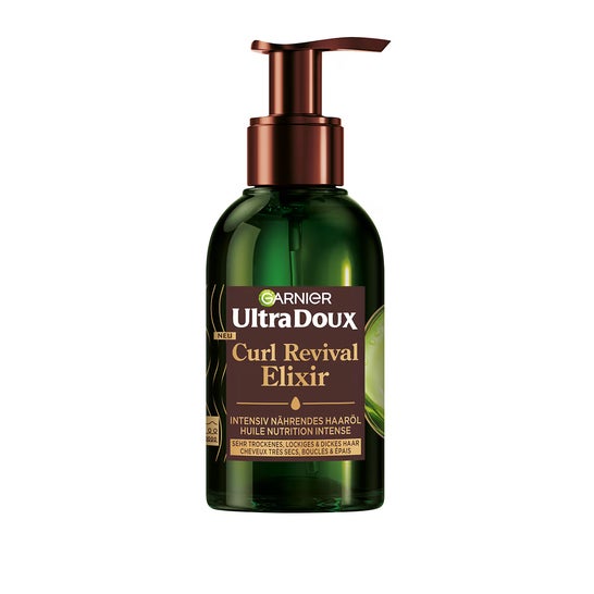 Garnier Ultra Suave Elixir Caracóis Nutridos Óleo Nutrição 120ml