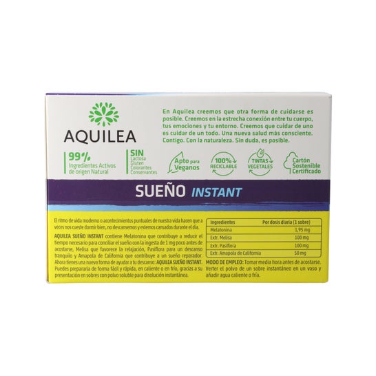 Aquilea Rêve Instant 25 sachets