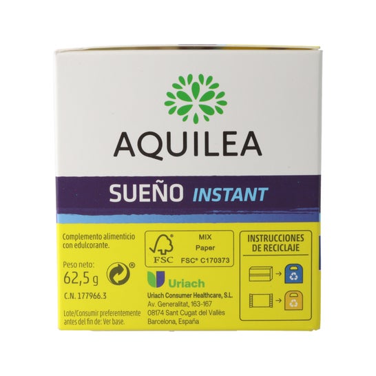 Aquilea Rêve Instant 25 sachets
