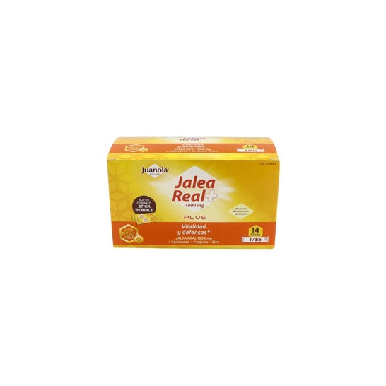Juanola Gelée Royale Plus 14x10 ml