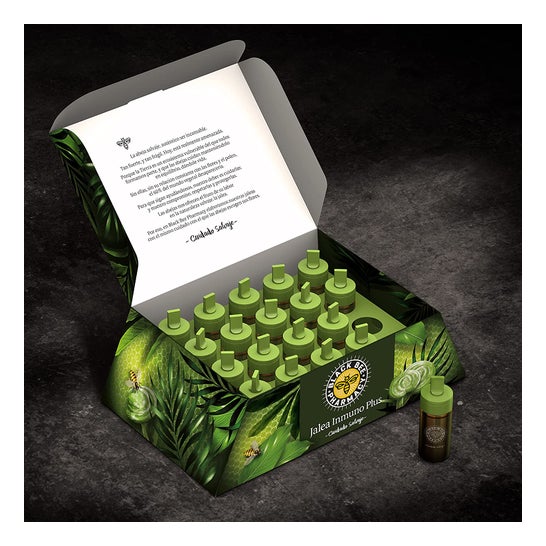 Black Bee Gelée Royale Inmuno + Reishi 20 Ampoules
