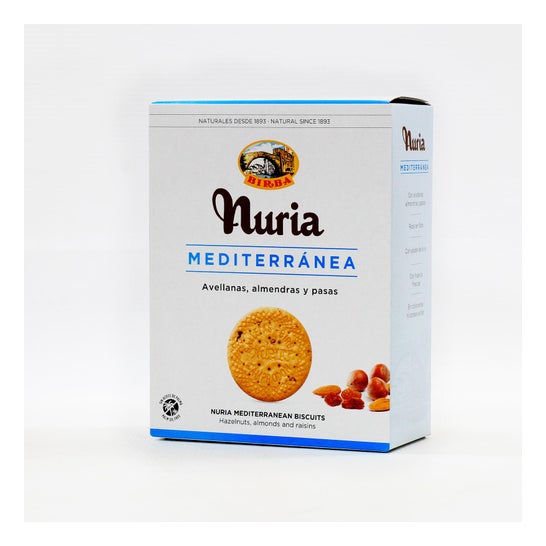 Nuria Biscuits Méditerranéens Noix 420g