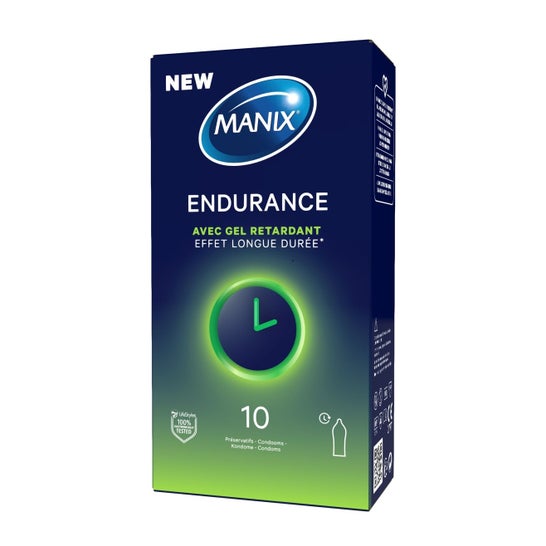 Manix Endurance Préservatifs effet retardant 10 unités