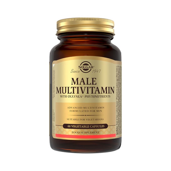 Solgar Multivitamines Homme 60 Capsules