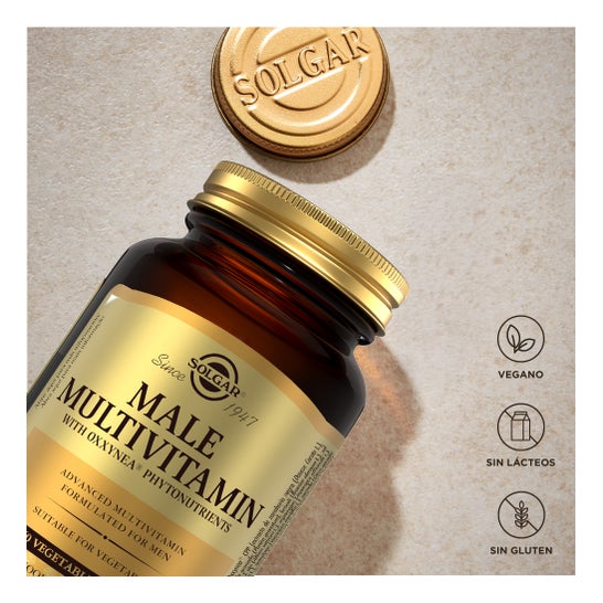 Solgar Multivitamines Homme 60 Capsules