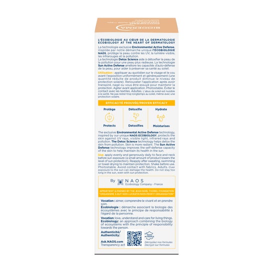 Bioderma Photoderm XDefense Ultra Fluid Teinte 02 SPF 50+ 40ml