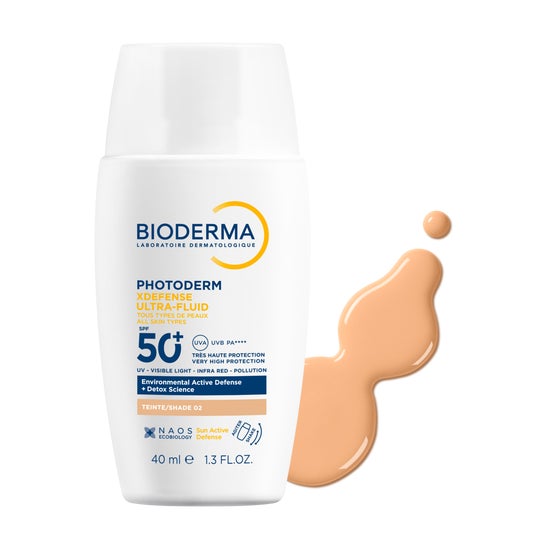 Bioderma Photoderm XDefense Ultra Fluid Teinte 02 SPF 50+ 40ml